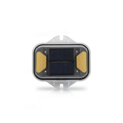 JW Speaker Model 210 LED Solar Amber Flasher and Warning Light with Mounting Kit - 0647071